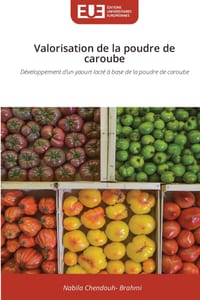 Valorisation de la poudre de caroube cover