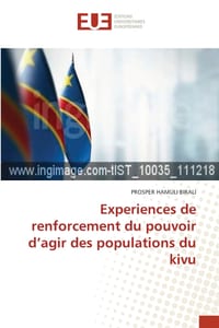 Experiences de renforcement du pouvoir d'agir des populations du kivu cover