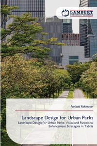 Landscape Design for Urban Parks cover