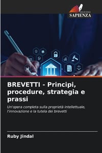 BREVETTI - Principi, procedure, strategia e prassi cover