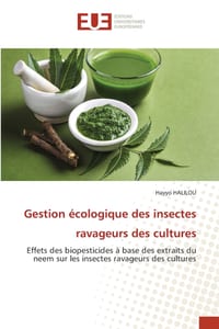 Gestion écologique des insectes ravageurs des cultures cover