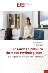 Le Guide Essentiel en Thérapies Psychologiques cover