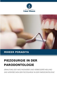 Piezosurgie in Der Parodontologie cover