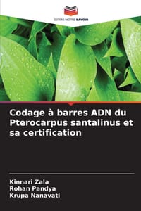 Codage à barres ADN du Pterocarpus santalinus et sa certification cover