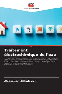 Traitement électrochimique de l'eau cover