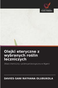 Olejki eteryczne z wybranych roślin leczniczych cover