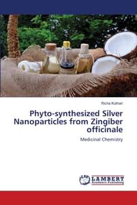 Phyto-synthesized Silver Nanoparticles from Zingiber officinale cover