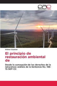 El principio de restauración ambiental de cover