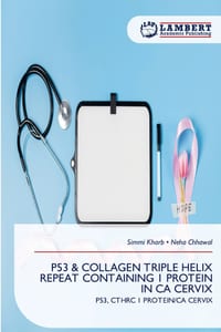 P53 & Collagen Triple Helix Repeat Containing 1 Protein in CA Cervix cover