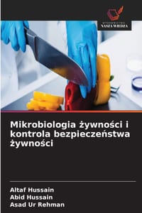 Mikrobiologia żywności i kontrola bezpieczeństwa żywności cover