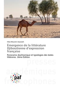 Émergence de la littérature Djiboutienne d'expression française cover