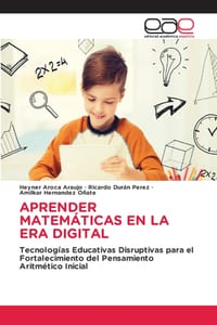 Aprender Matemáticas En La Era Digital cover