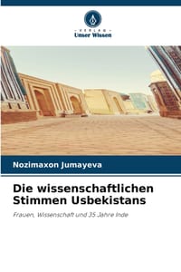 Die wissenschaftlichen Stimmen Usbekistans cover