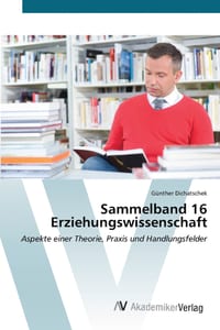 Sammelband 16 Erziehungswissenschaft cover
