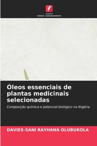 Óleos essenciais de plantas medicinais selecionadas cover