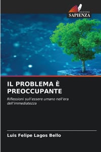 Il Problema È Preoccupante cover