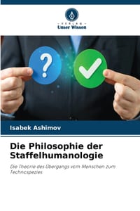 Die Philosophie der Staffelhumanologie cover