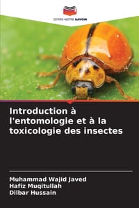 Introduction à l'entomologie et à la toxicologie des insectes cover