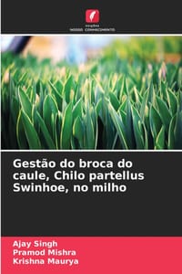 Gestão do broca do caule, Chilo partellus Swinhoe, no milho cover