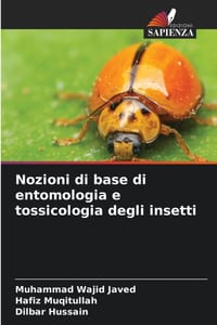 Nozioni di base di entomologia e tossicologia degli insetti cover