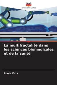 La multifractalité dans les sciences biomédicales et de la santé cover