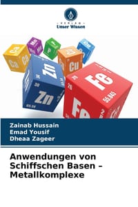Anwendungen von Schiffschen Basen - Metallkomplexe cover
