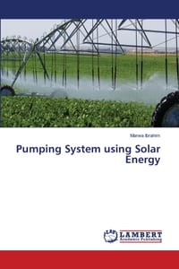 Pumping System using Solar Energy cover