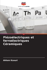 Piézoélectriques et ferroélectriques Céramiques cover