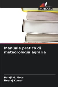 Manuale pratico di meteorologia agraria cover