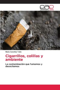 Cigarrillos, colillas y ambiente cover