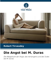 Die Angst bei M. Duras cover