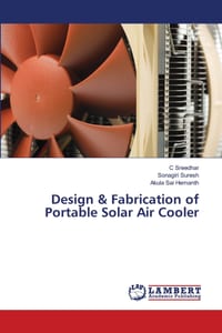 Design & Fabrication of Portable Solar Air Cooler cover