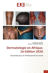 Dermatologie en Afrique. 2è Edition 2026 cover