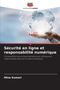 Sécurité en ligne et responsabilité numérique cover