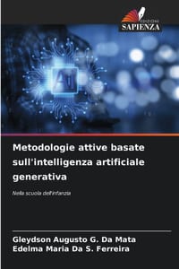 Metodologie attive basate sull'intelligenza artificiale generativa cover