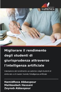 Migliorare il rendimento degli studenti di giurisprudenza attraverso l'intelligenza artificiale cover