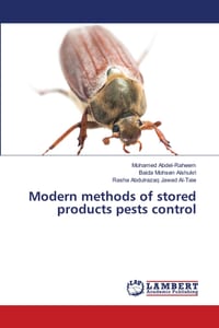 Modern methods of stored products pests control cover