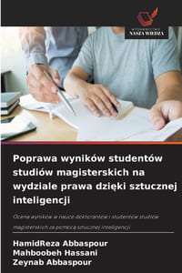 Poprawa wyników studentów studiów magisterskich na wydziale prawa dzięki sztucznej inteligencji cover