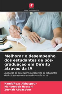 Melhorar o desempenho dos estudantes de pós-graduação em Direito através da IA cover