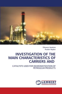 Investigation of the Main Characteristics of Carriers and cover
