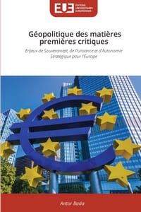 Géopolitique des matières premières critiques cover