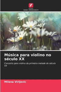 M�sica para violino no s�culo XX cover