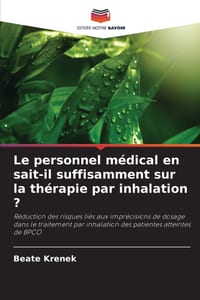 Le personnel médical en sait-il suffisamment sur la thérapie par inhalation ? cover