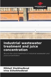Industrial wastewater treatment and juice concentration cover