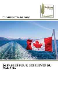 30 Fables Pour Les Élèves Du Canada cover