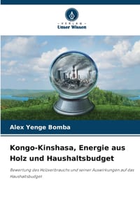 Kongo-Kinshasa, Energie aus Holz und Haushaltsbudget cover