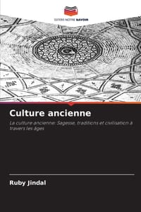 Culture ancienne cover