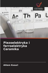 Piezoelektryka i ferroelektryka Ceramika cover