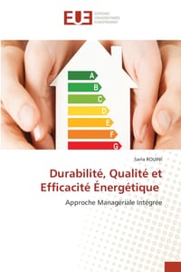 Durabilité, Qualité et Efficacité Énergétique cover