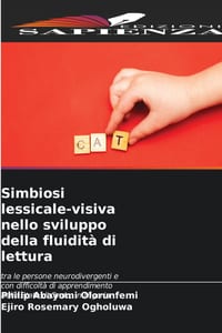 Simbiosi lessicale-visiva nello sviluppo della fluidità di lettura cover